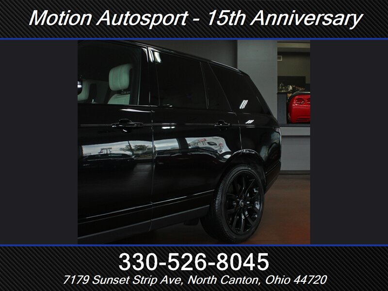 Used 2021 Land Rover Range Rover P525 Westminster Edition AWD/4WD image 45