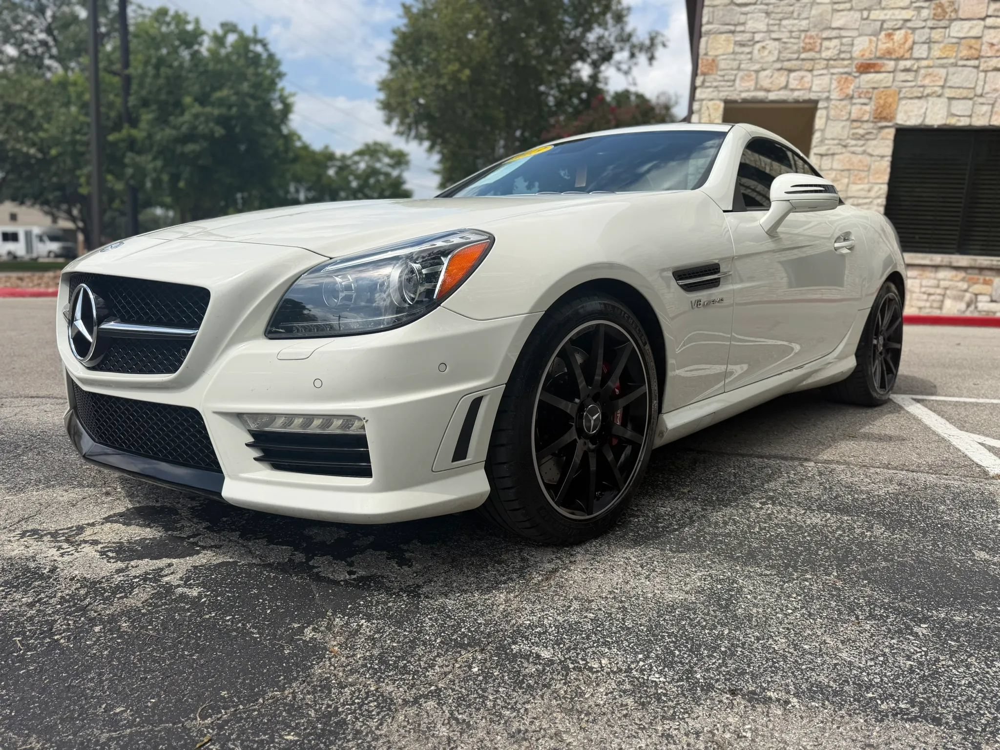 Used 2013 Mercedes-Benz SLK 55 AMG image 1