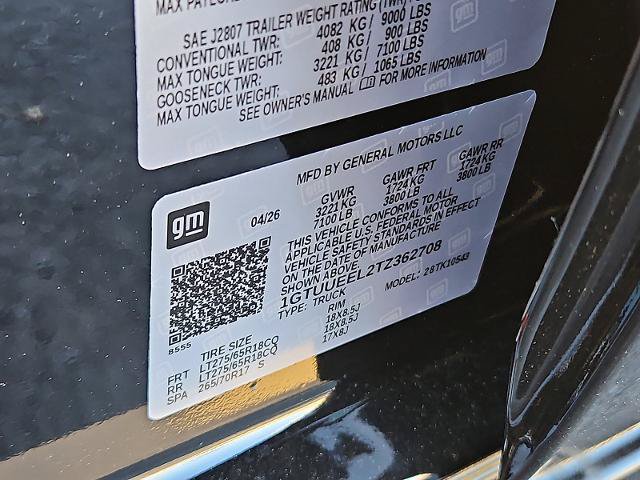 New 2026 GMC Sierra 1500 AT4 w/ AT4 Premium Package AWD/4WD image 20