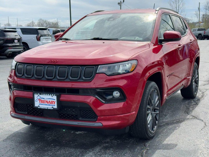 Used 2022 Jeep Compass Limited image 8
