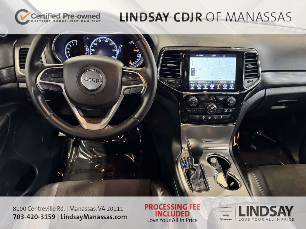 Used 2022 Jeep Grand Cherokee Laredo X AWD/4WD image 20