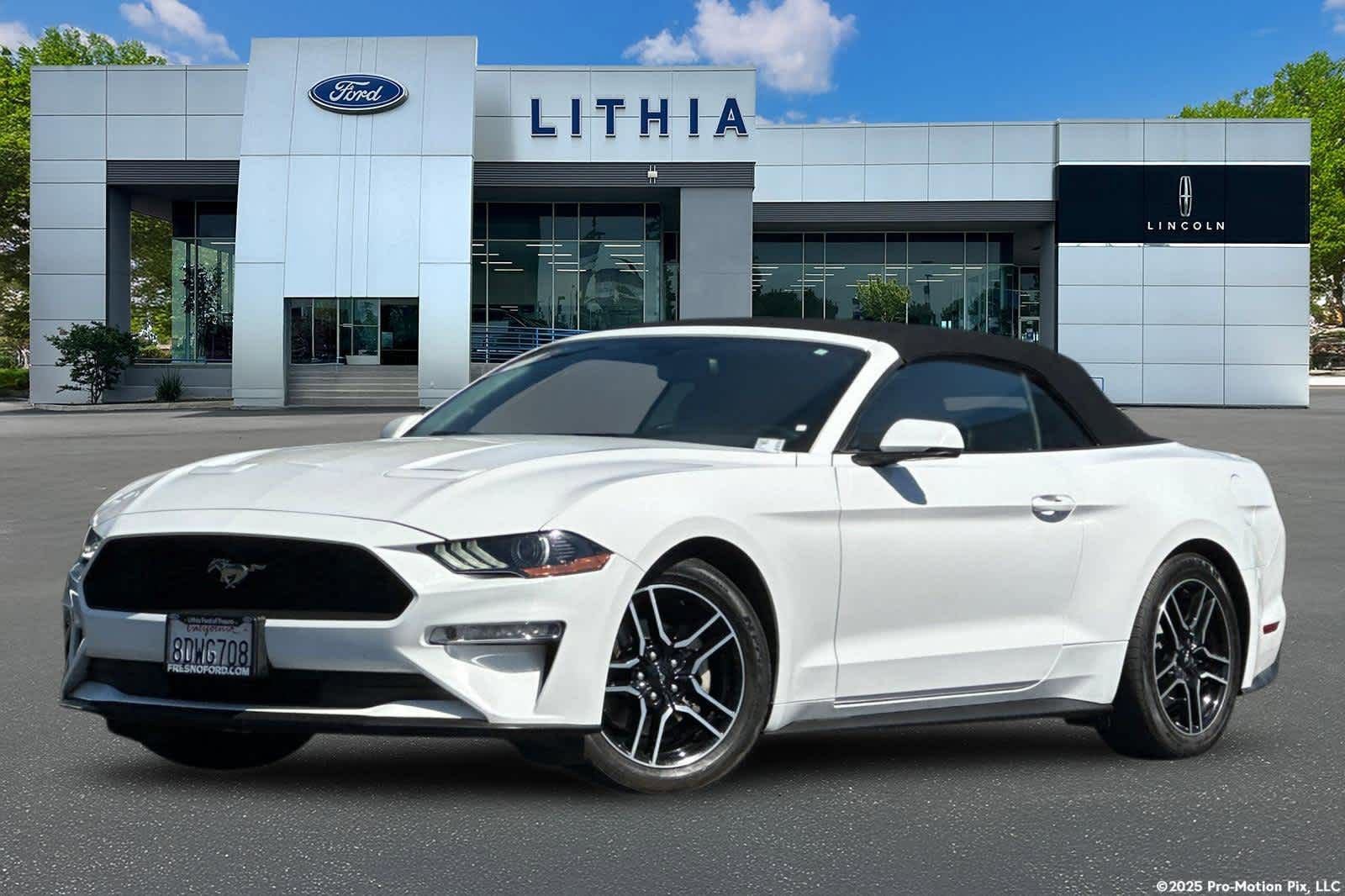 Used 2018 Ford Mustang Premium w/ Equipment Group 201A