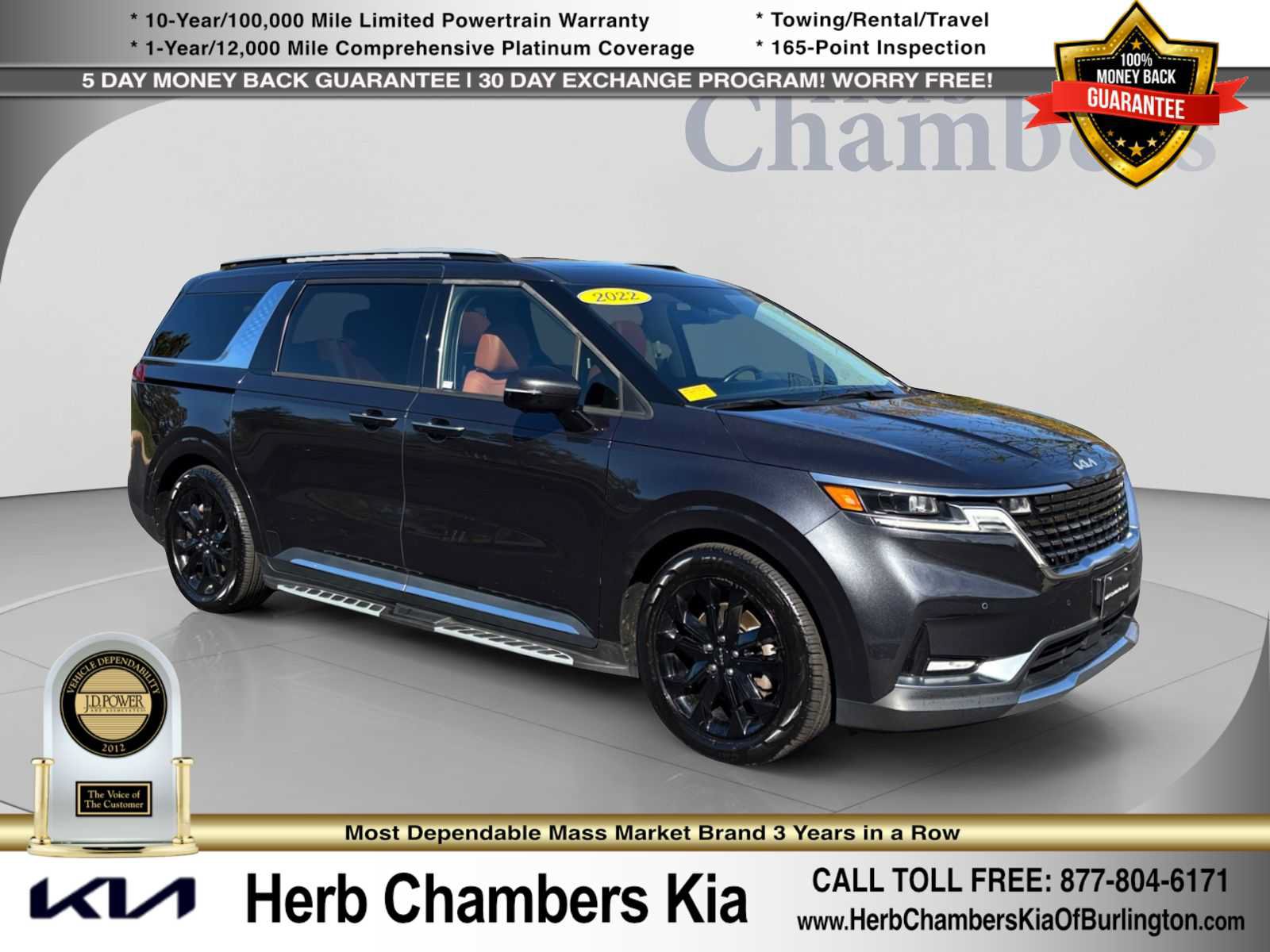 Used 2022 Kia Carnival SX Prestige FWD image 1