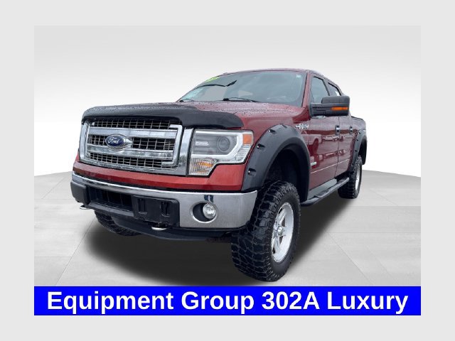 Used 2014 Ford F150 XLT w/ Equipment Group 302A Luxury