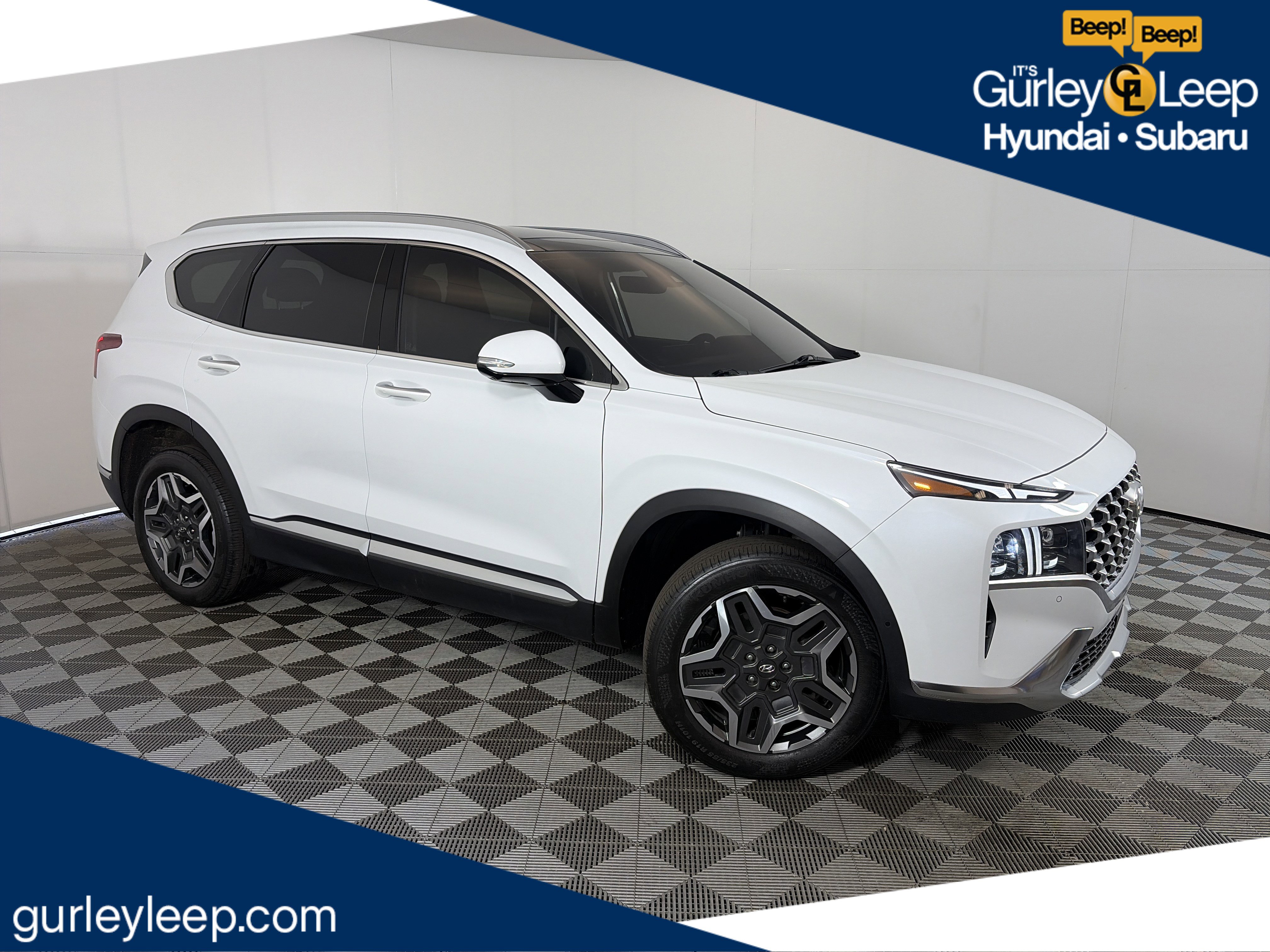 Certified 2023 Hyundai Santa Fe Limited w/ Cargo Package AWD/4WD image 1