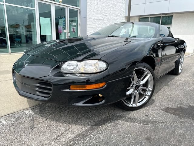 Used 2001 Chevrolet Camaro Z28 w/ SS Performance/Appearance Pkg RWD image 35