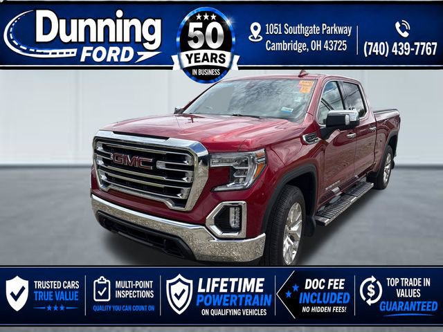 Used 2019 GMC Sierra 1500 SLT w/ SLT Premium Plus Package AWD/4WD image 1