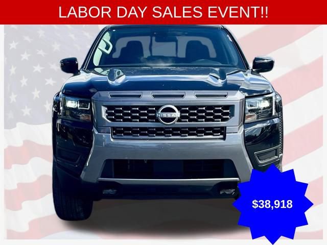 New 2026 Nissan Frontier SV image 4