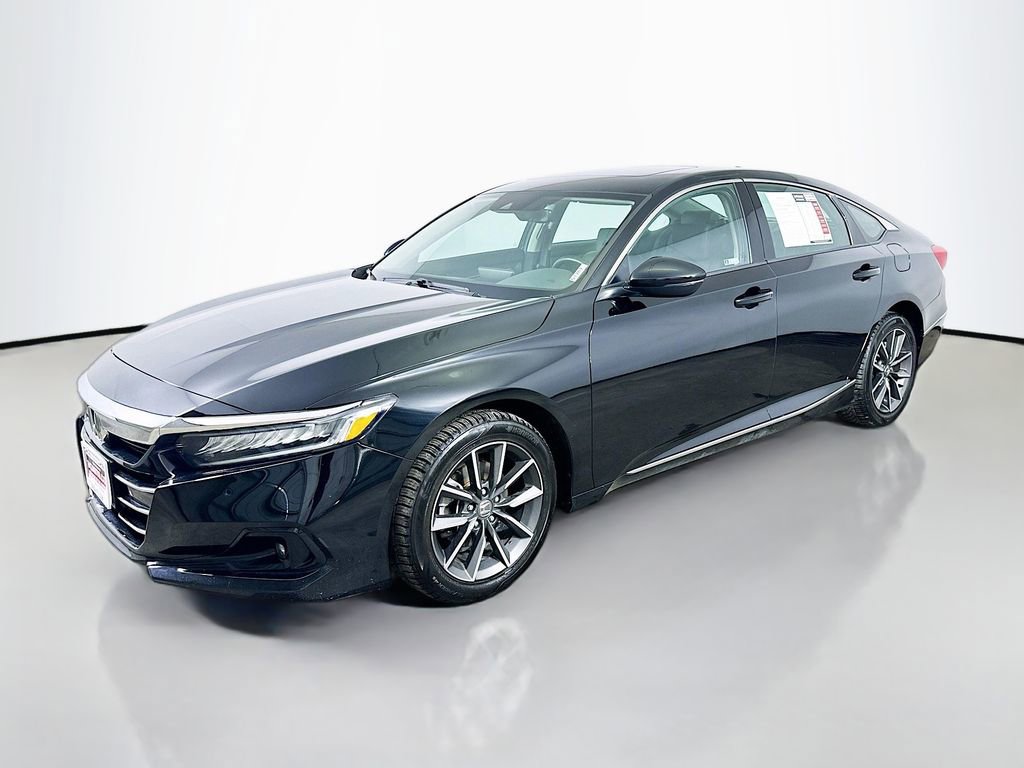 Used 2022 Honda Accord EX-L video 3
