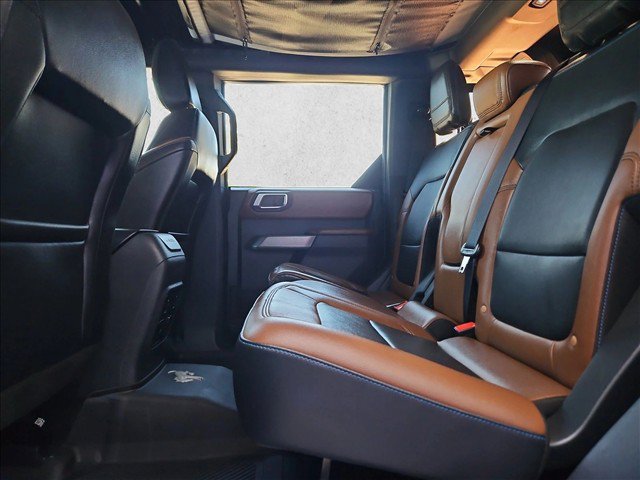 Used 2022 Ford Bronco Outer Banks w/ Sasquatch Package AWD/4WD image 19