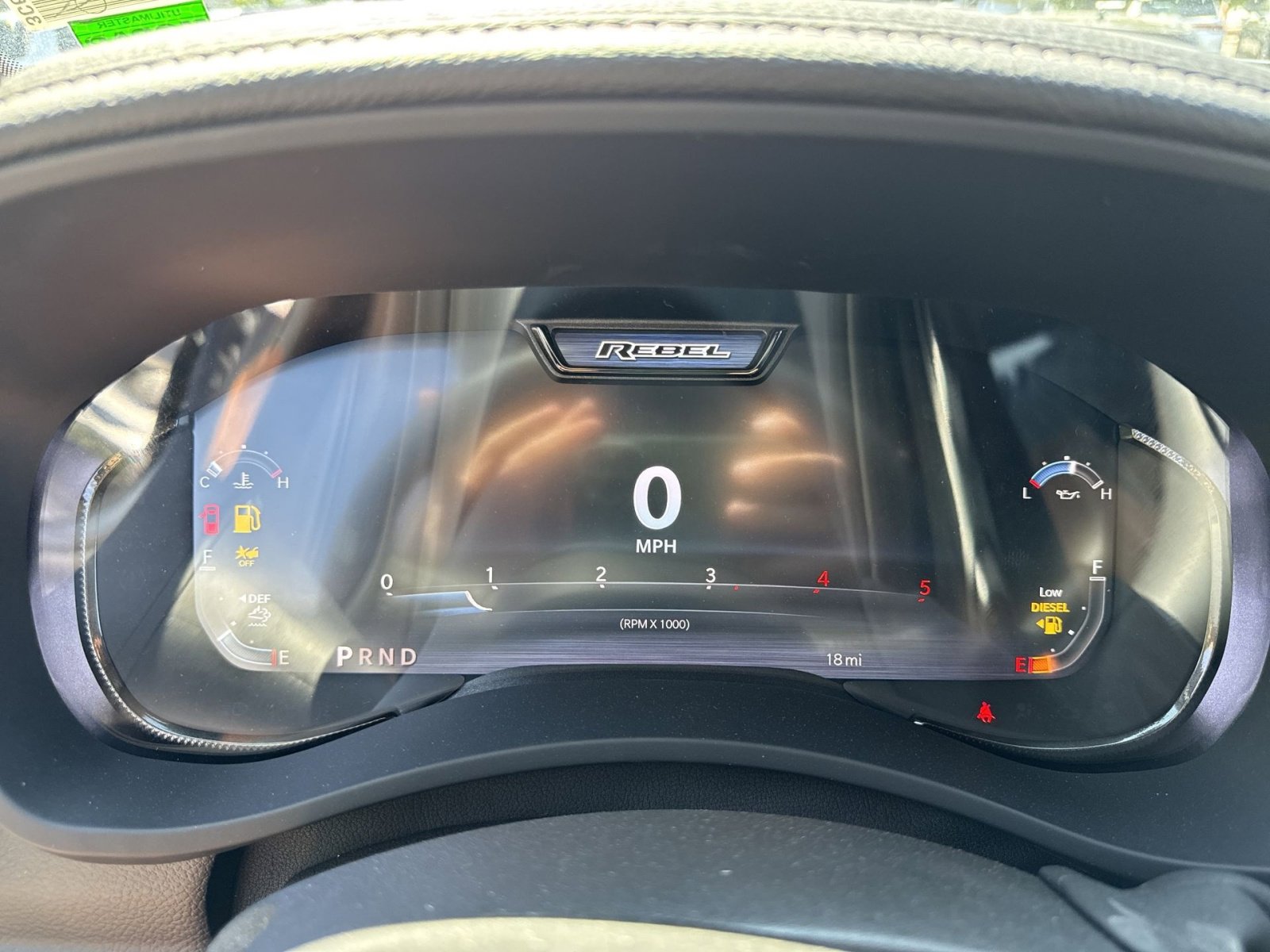 New 2025 RAM 2500 Rebel w/ Rebel Level 1 Equipment Group image 23