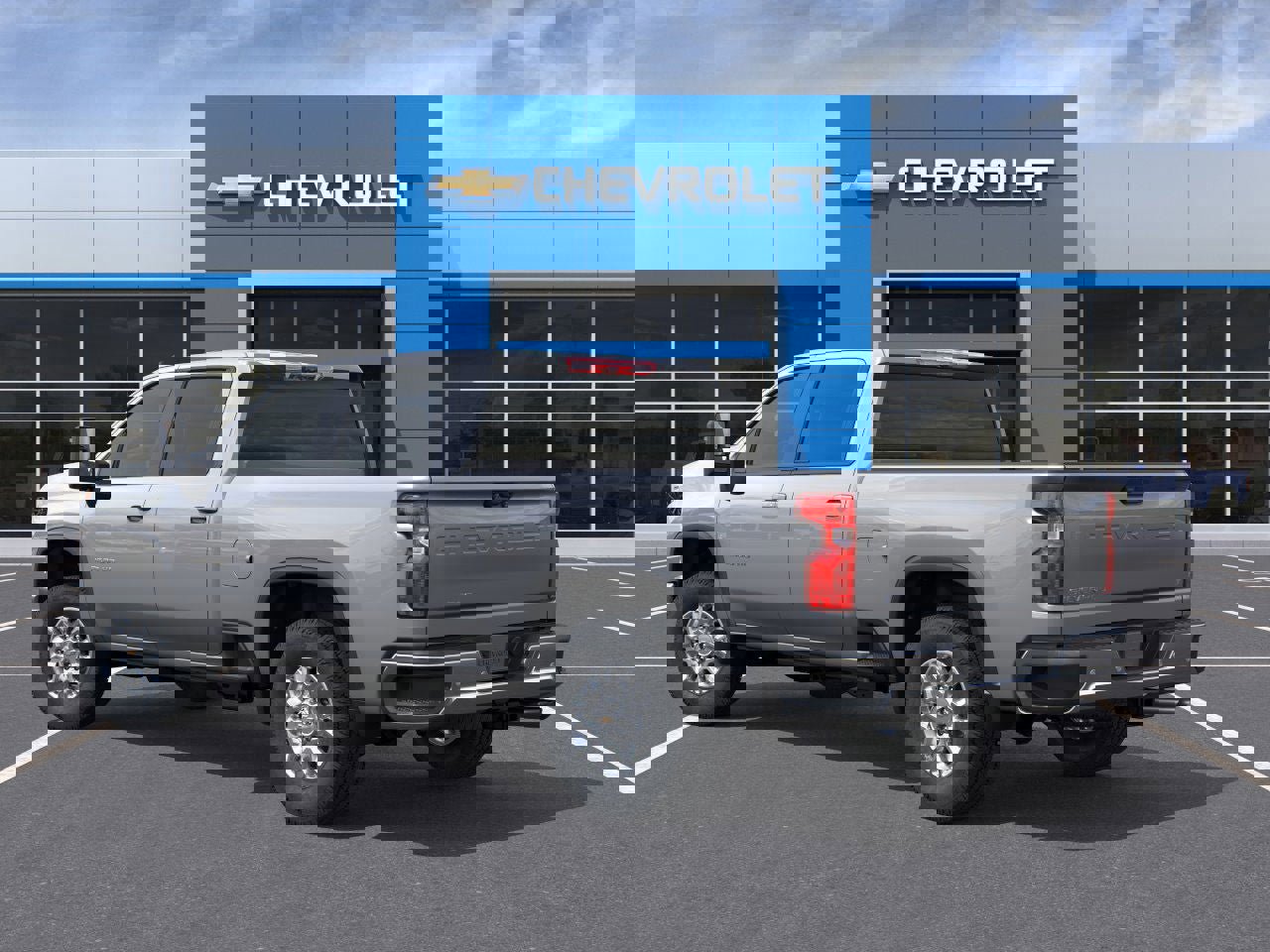 New 2026 Chevrolet Silverado 2500 LT w/ All Star Edition image 3