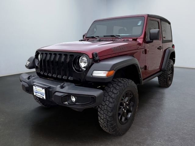 Used 2021 Jeep Wrangler Sport