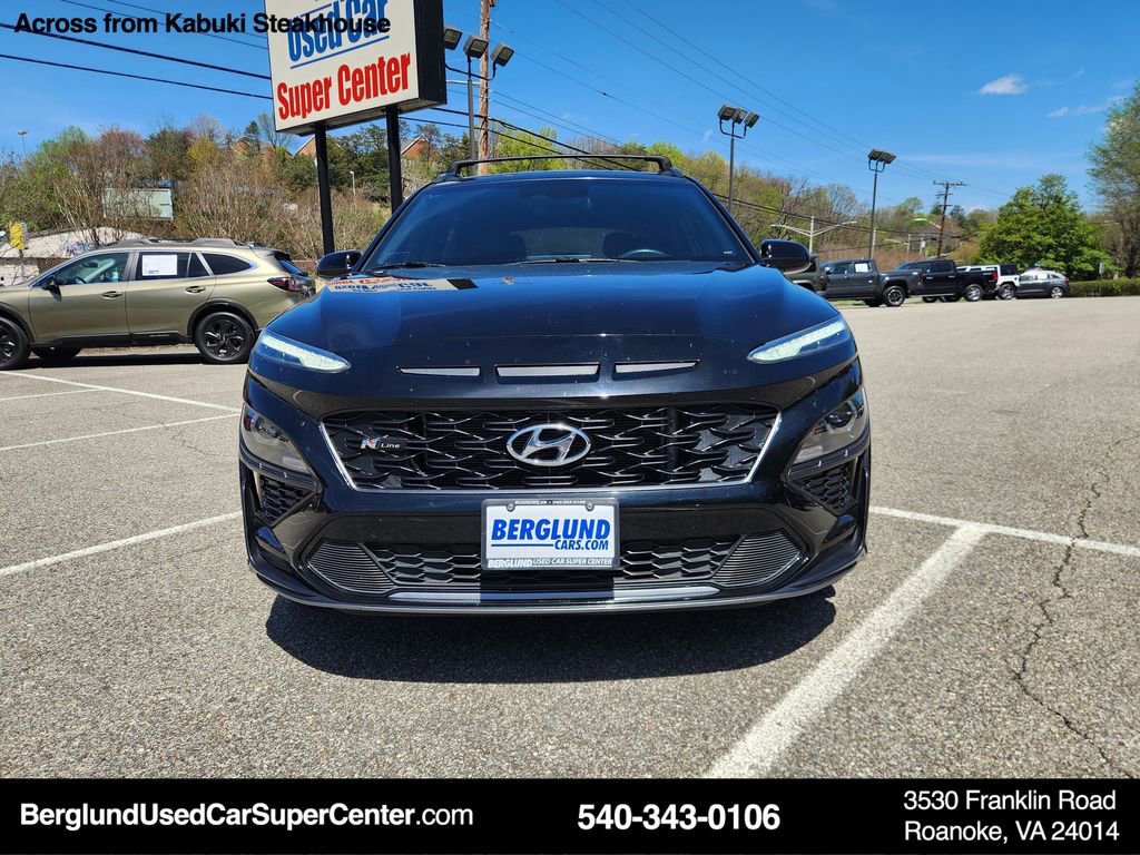 Used 2022 Hyundai Kona N Line image 9