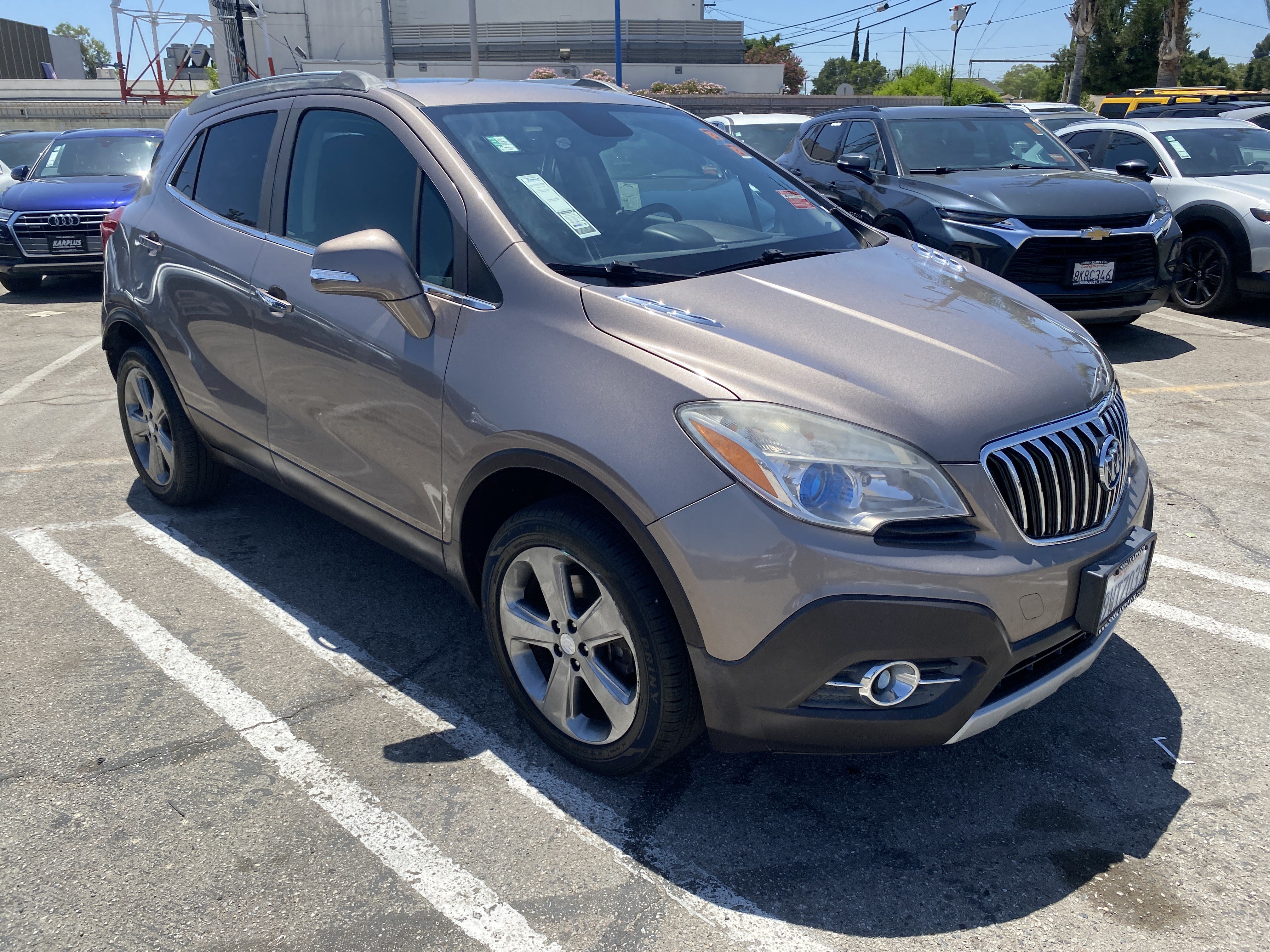 Used 2014 Buick Encore Leather AWD/4WD image 4