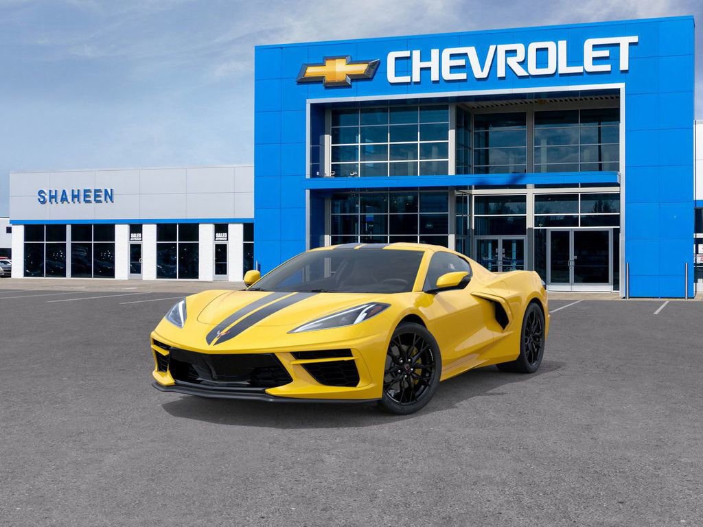 New 2026 Chevrolet Corvette Stingray Coupe w/ Battery Protection Package image 8