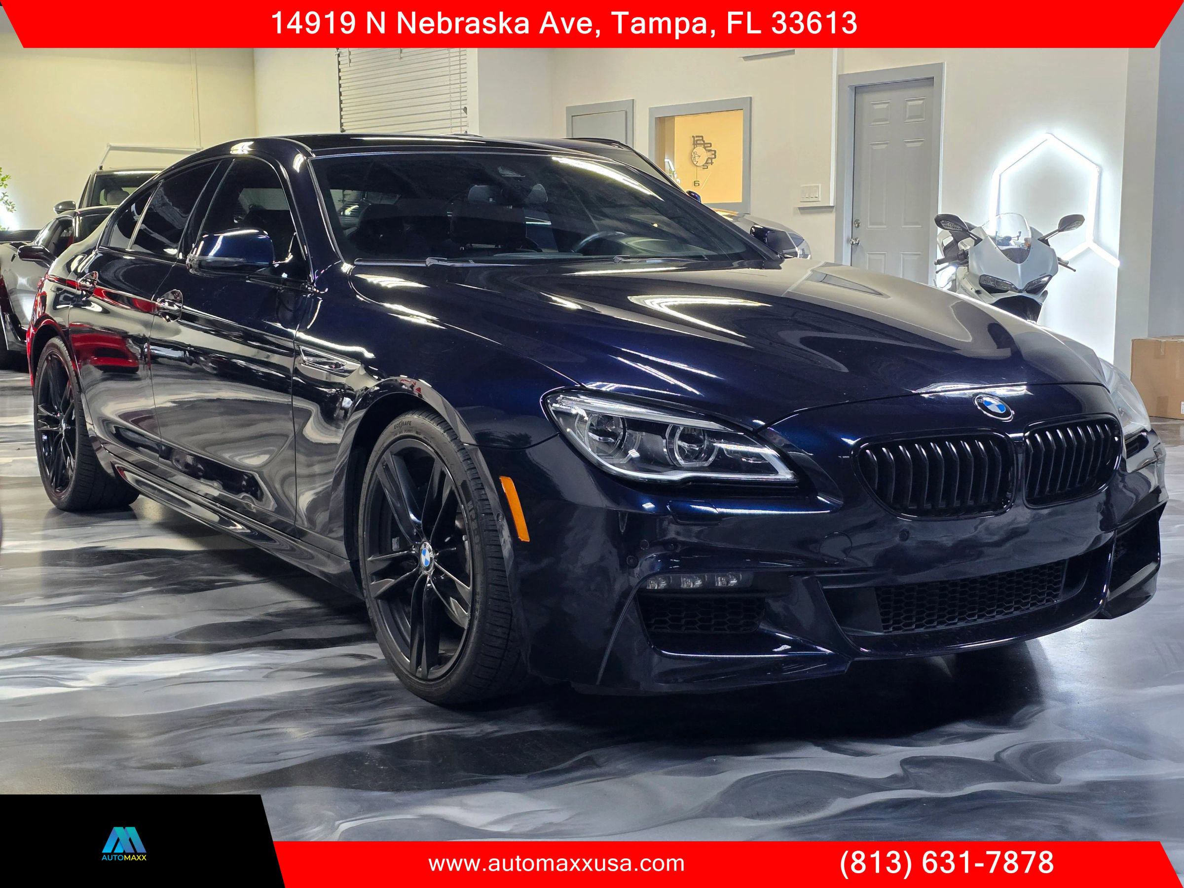 Used 2016 BMW 650i Gran Coupe image 9