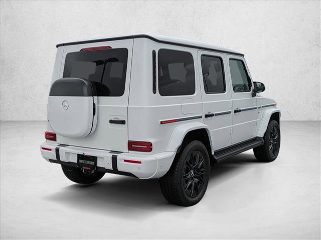 New 2025 Mercedes-Benz G 580 w/ EQ Technology image 2