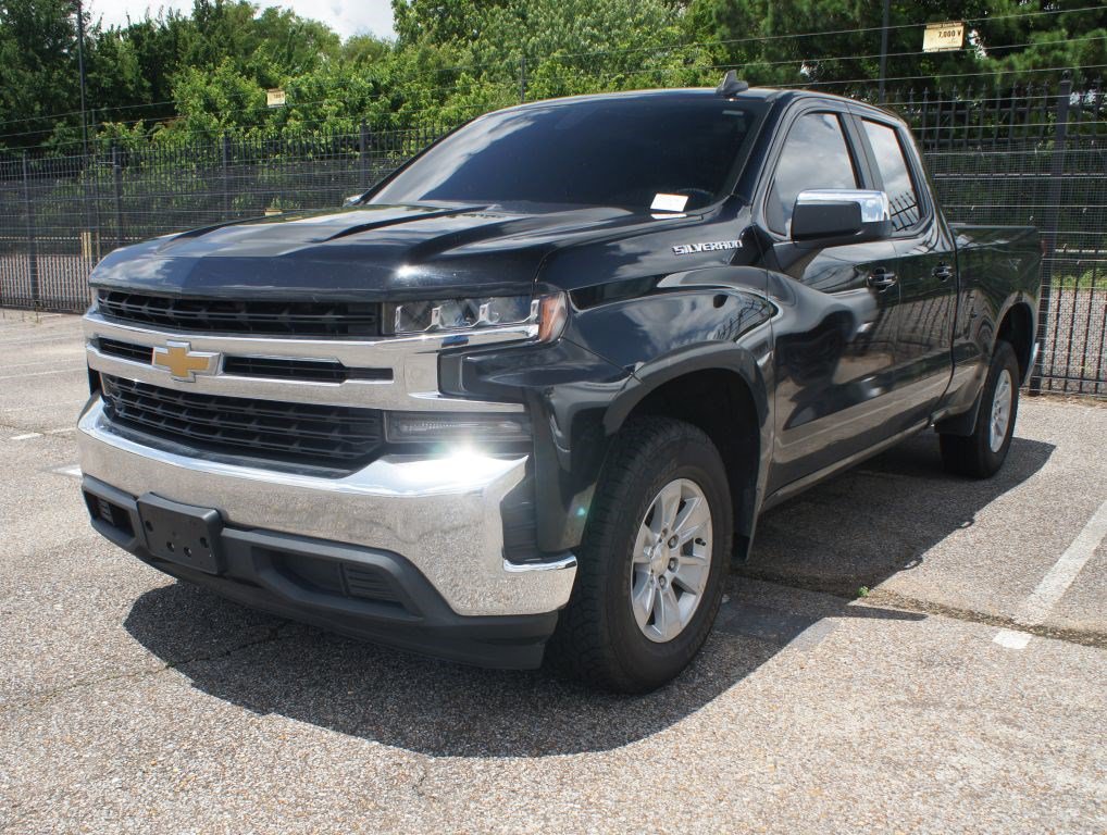 Used 2021 Chevrolet Silverado 1500 LT