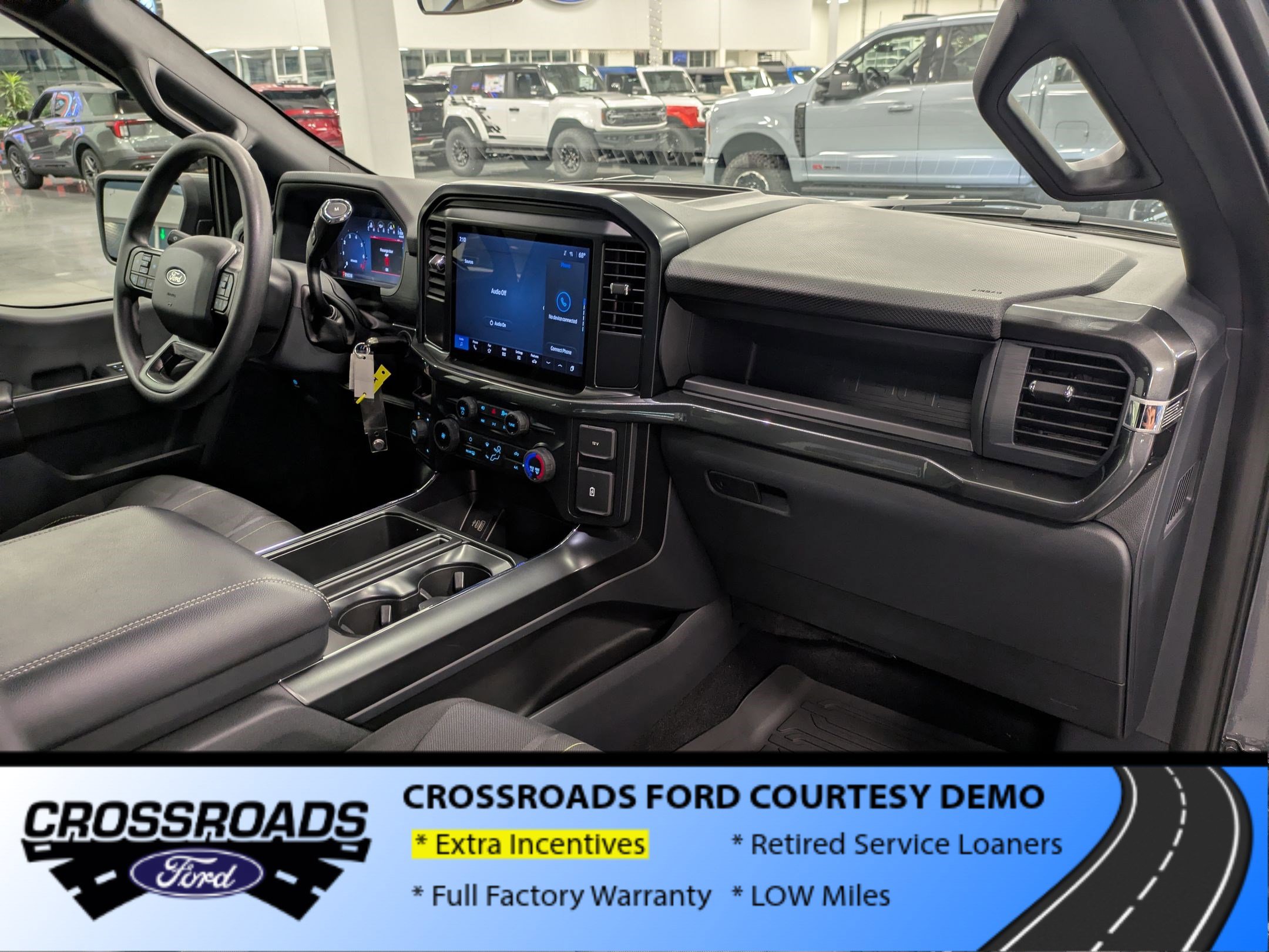 New 2025 Ford F150 STX w/ Equipment Group 200A image 39
