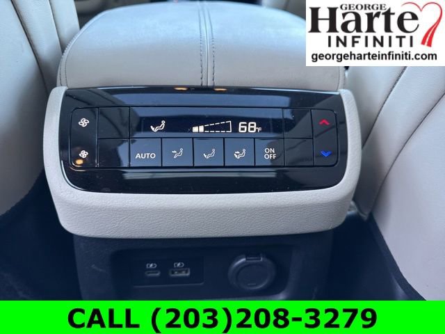 Certified 2023 INFINITI QX60 Luxe w/ Cargo Package image 16