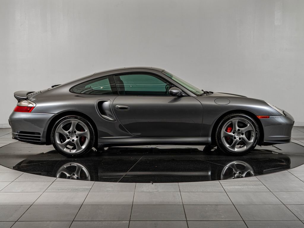 Used 2002 Porsche 911 Turbo AWD/4WD image 9
