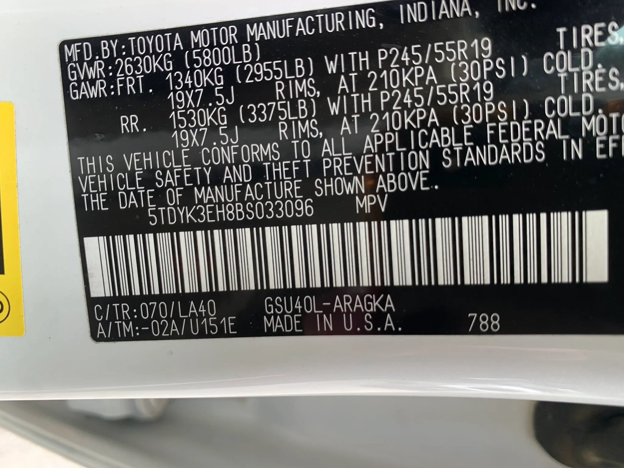 Used 2011 Toyota Highlander Limited FWD image 42