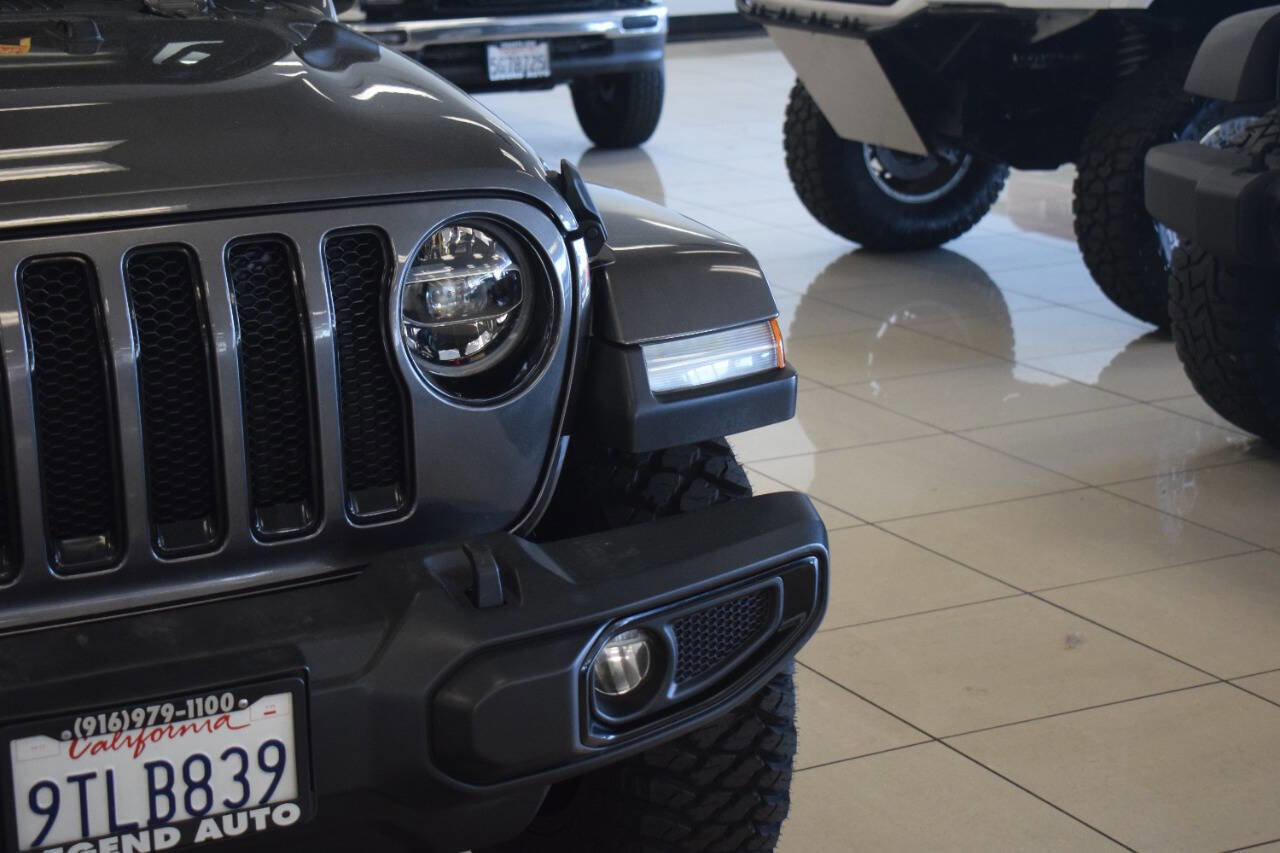 Used 2020 Jeep Wrangler Unlimited Sahara image 10