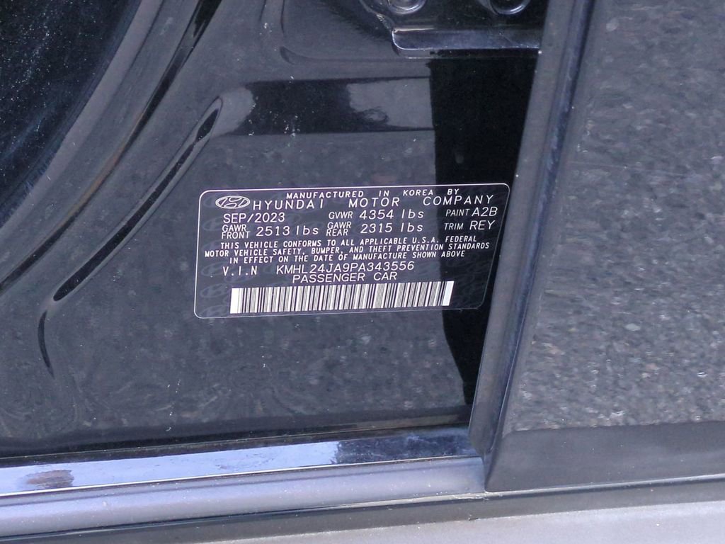 Certified 2023 Hyundai Sonata SE image 33