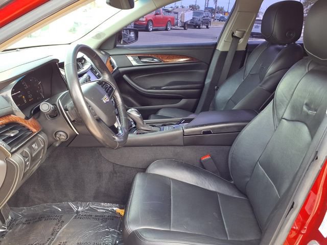 Used 2015 Cadillac CTS Sedan w/ Seating Package RWD image 23