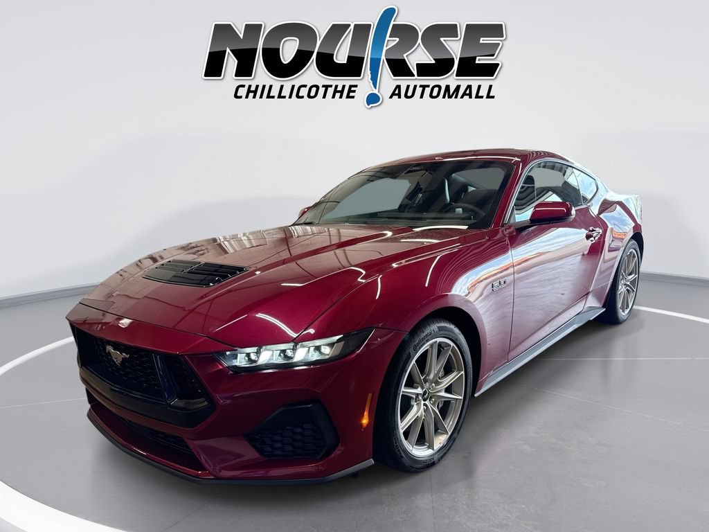 New 2025 Ford Mustang GT Premium RWD image 1