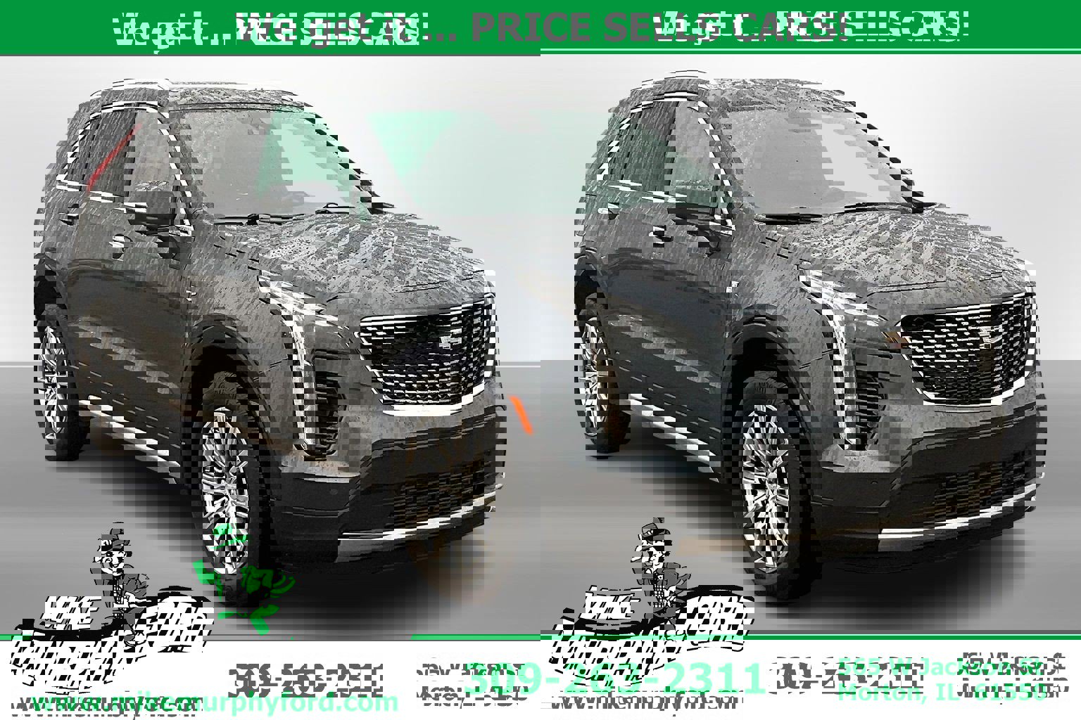 Used 2021 Cadillac XT4 Premium Luxury image 1