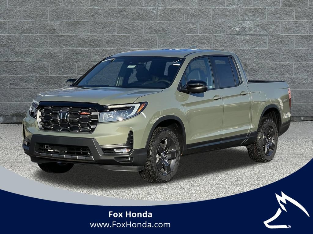 New 2026 Honda Ridgeline TrailSport video 1