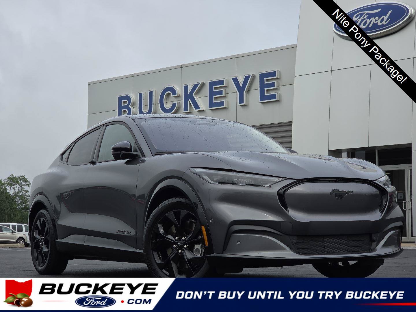 Used 2023 Ford Mustang Mach-E Premium w/ Mustang Nite Pony Package