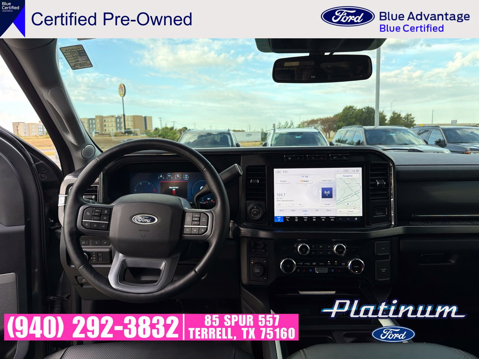 Used 2023 Ford F350 Lariat w/ Lariat Ultimate Package AWD/4WD image 22