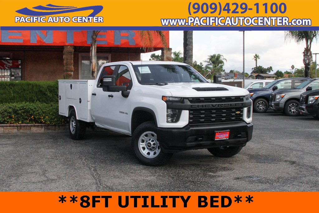 Used 2021 Chevrolet Silverado 3500 W/T w/ WT Convenience Package
