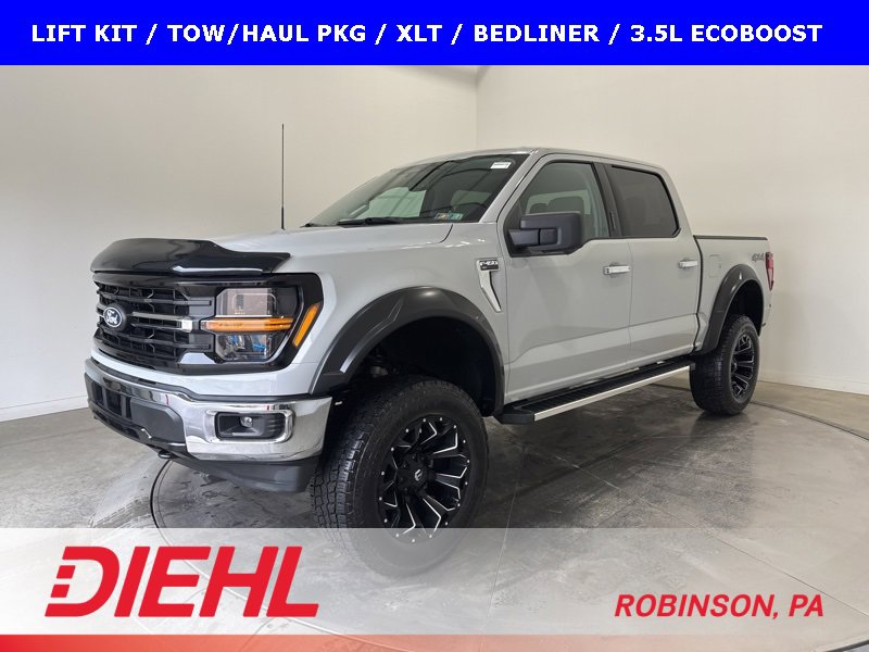 Used 2024 Ford F150 XLT w/ Tow/Haul Package image 3