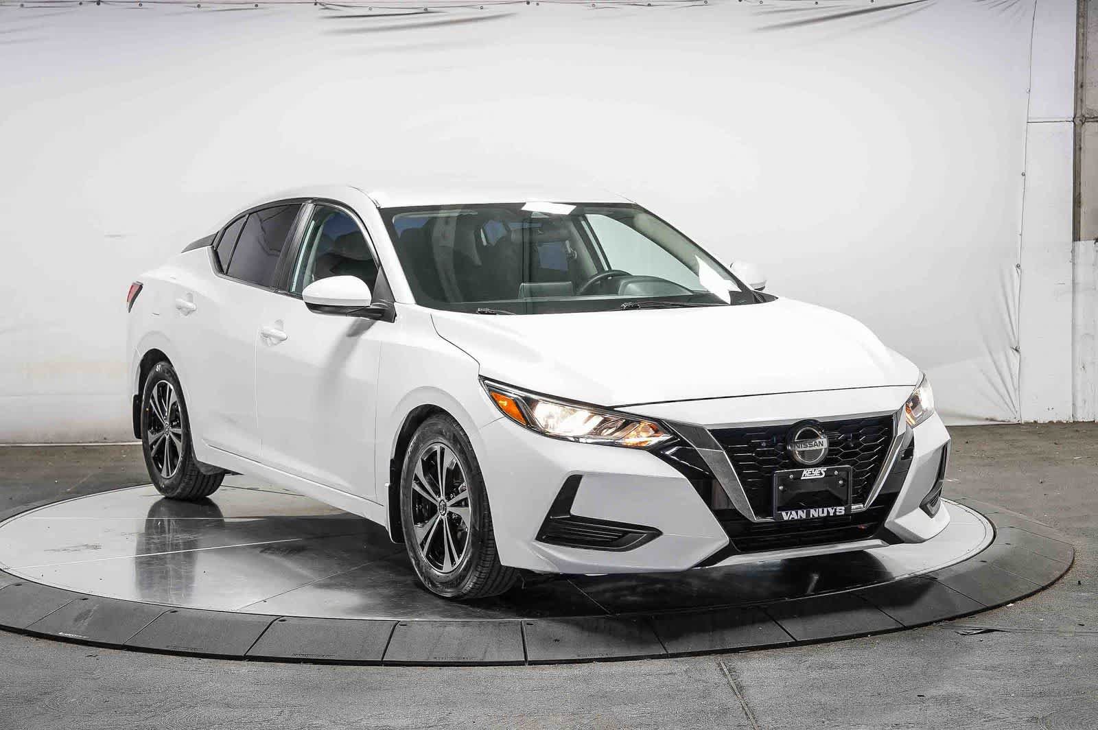 Used 2020 Nissan Sentra SV FWD image 5