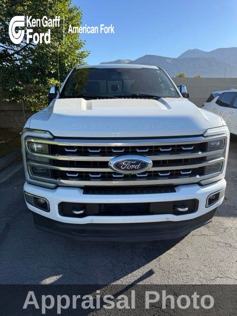 Used 2023 Ford F350 Platinum AWD/4WD image 1