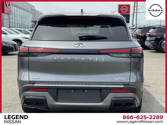 Used 2023 INFINITI QX60 Luxe w/ Cargo Package AWD/4WD image 6