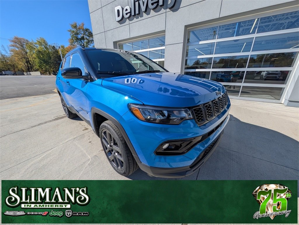 New 2026 Jeep Compass Limited