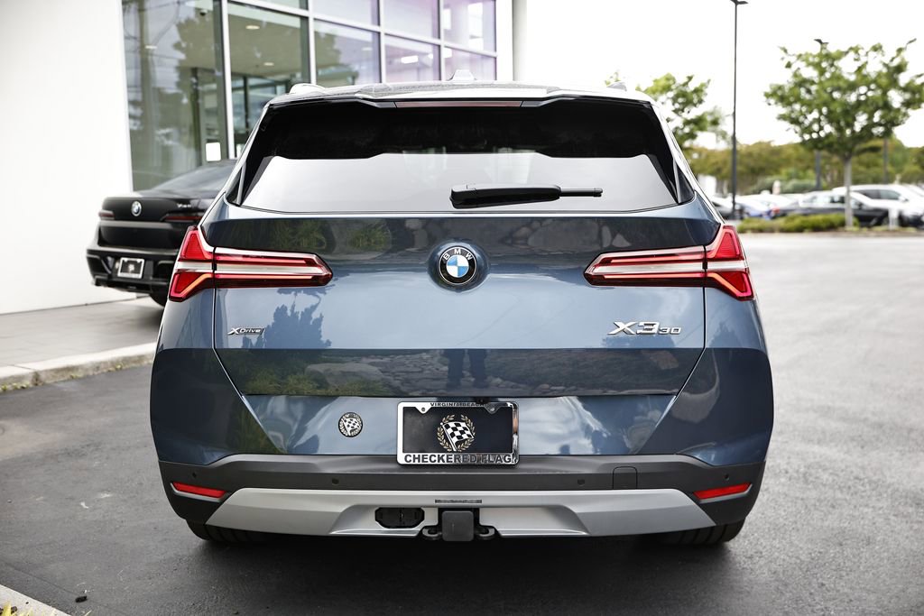 New 2026 BMW X3 xDrive30 w/ Premium Package AWD/4WD image 10