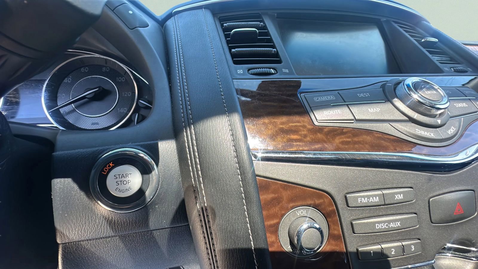 Used 2017 Nissan Armada Platinum w/ Captain Seat Package image 20