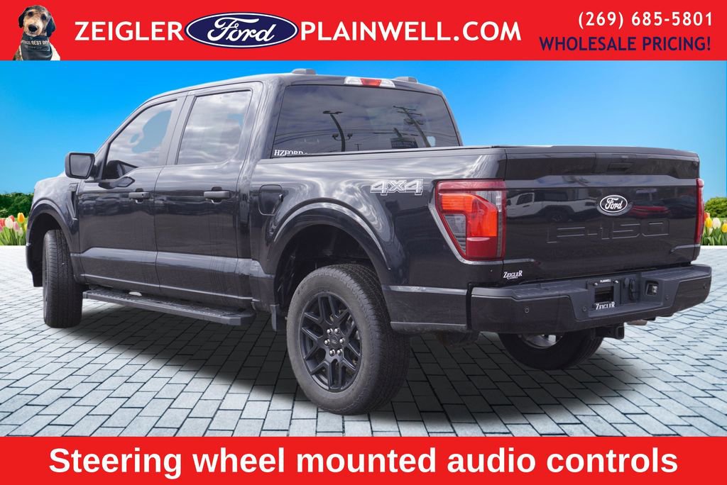 Used 2024 Ford F150 STX w/ STX Black Appearance Package image 5