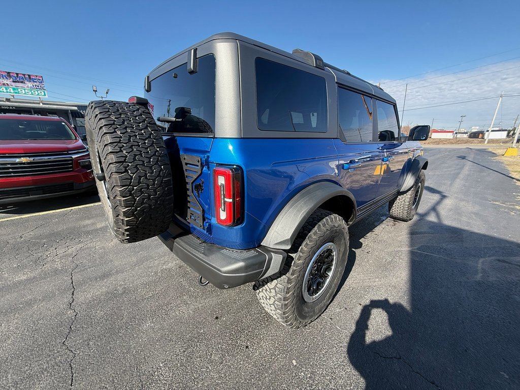 Used 2021 Ford Bronco First Edition image 3