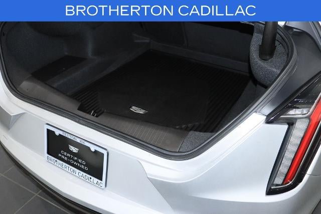Certified 2024 Cadillac CT4 V Blackwing w/ Arrival Edition RWD image 27