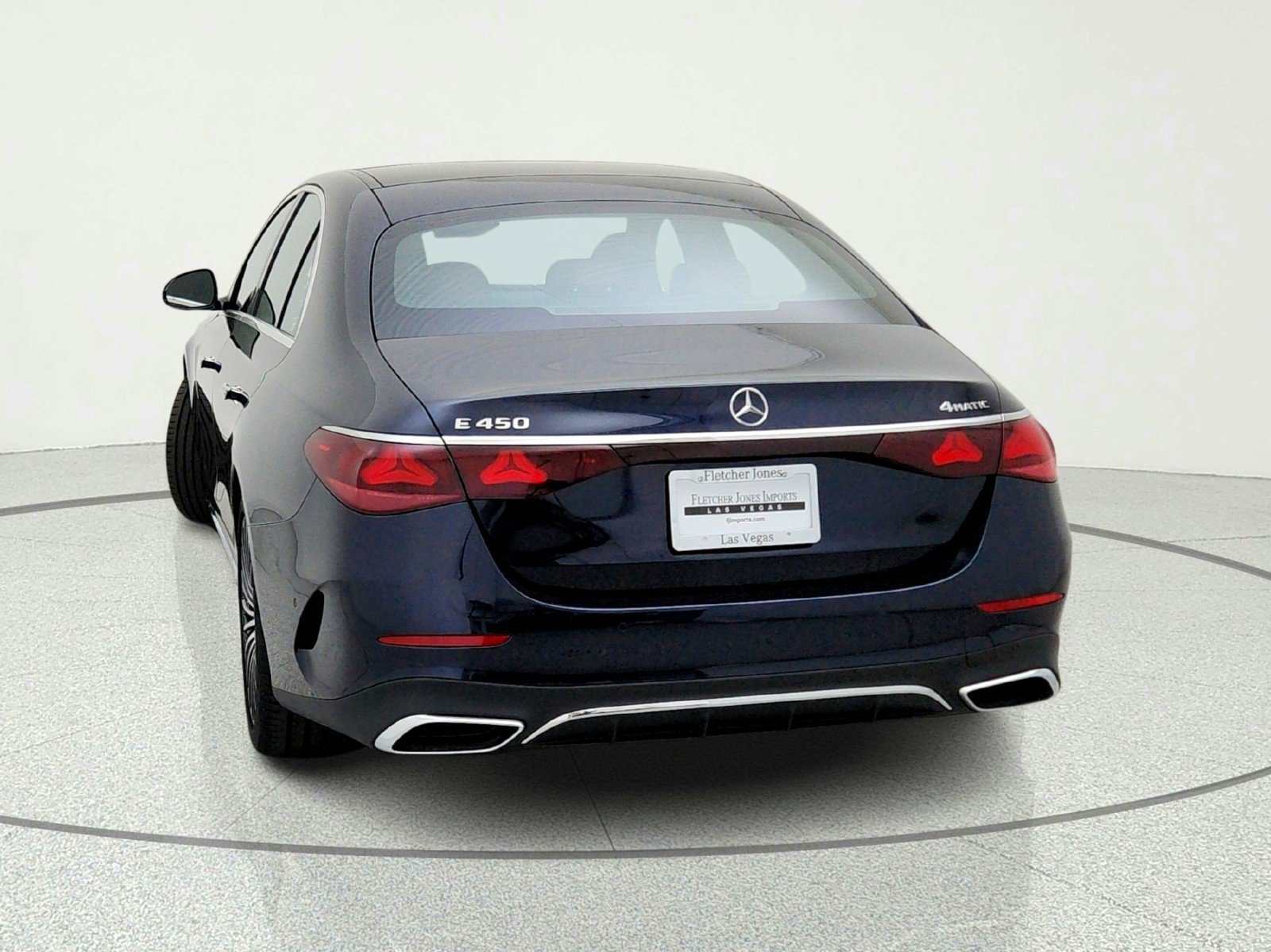 New 2026 Mercedes-Benz E 450 4MATIC Sedan image 11