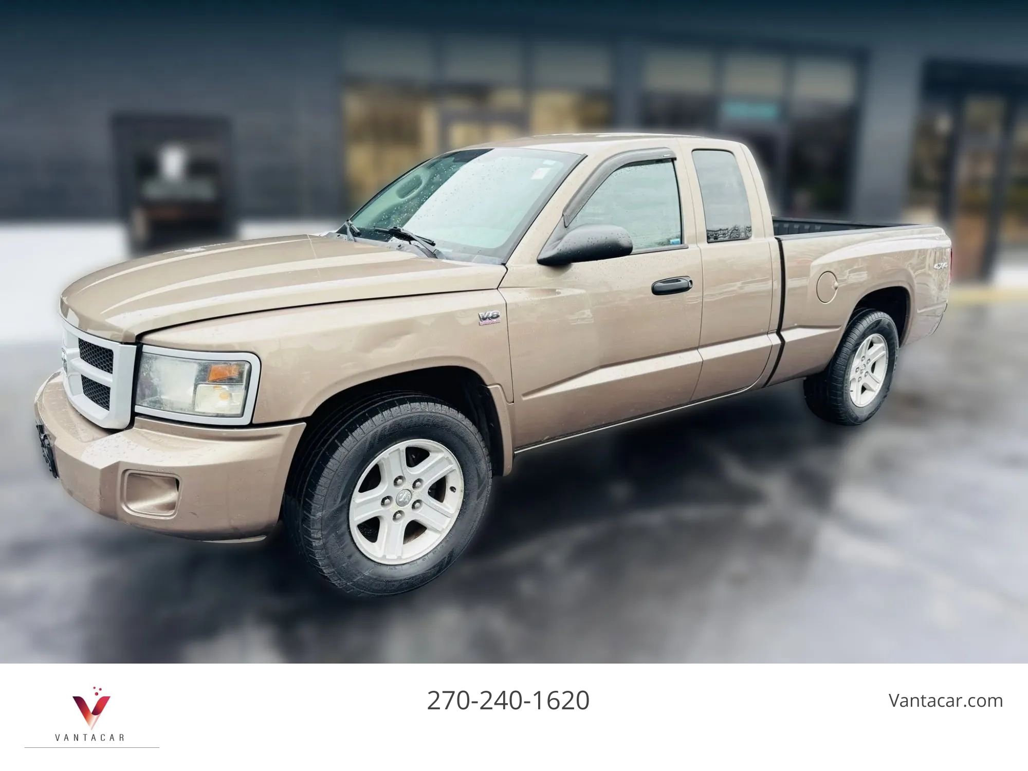 Used 2010 Dodge Dakota Big Horn image 1