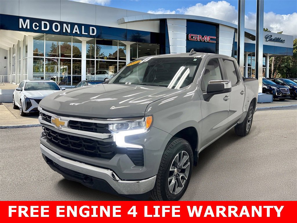 Used 2024 Chevrolet Silverado 1500 LT