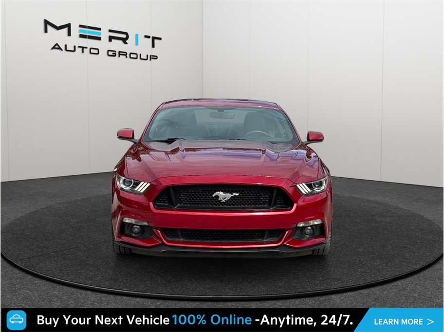 Used 2016 Ford Mustang GT Premium w/ Enhanced Security Package RWD image 3